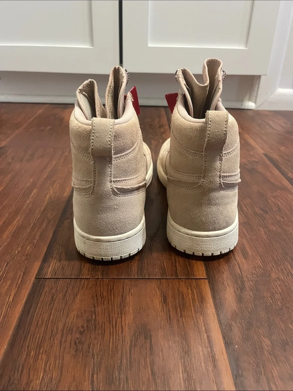 Nike Air Jordan 1 High-Top Zip Sneakers